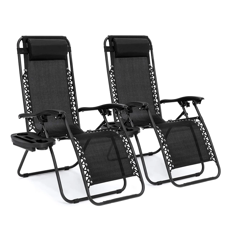 Outdoor Camping High Chair - Silla Reclinable de Gravedad Cero para
