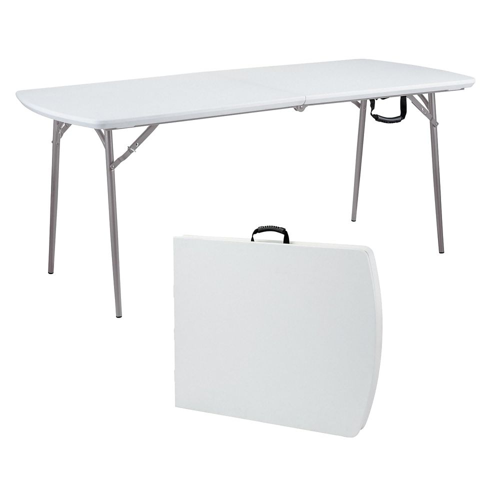 Camping Outdoor Or Indoor - Mesa Plegable de Plástico de 30