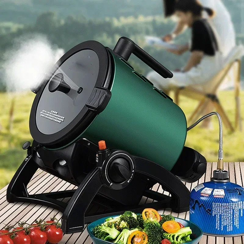 Outdoor Gas Stove - Estufa portátil de escritorio de 220v