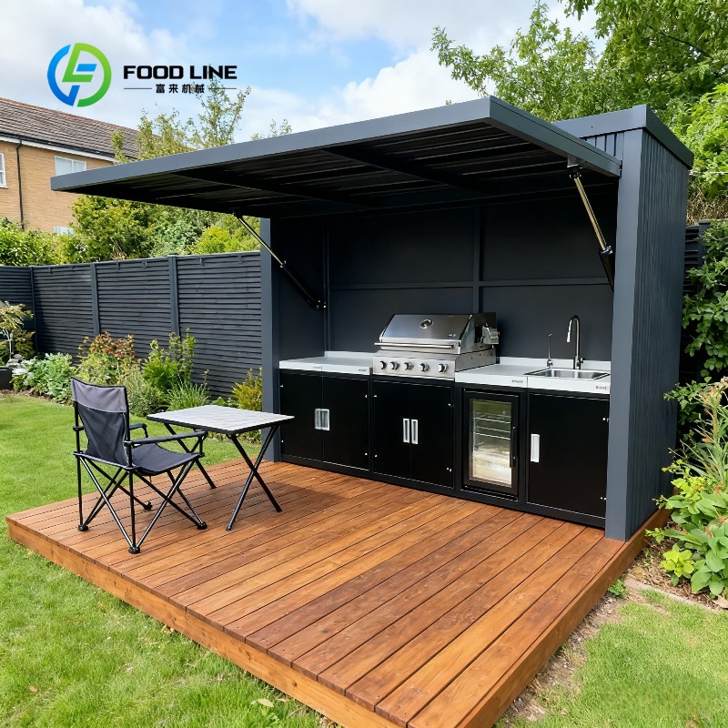 Outdoor Camping Kitchen - Cocina Móvil Plegable Personalizada para Exteriores