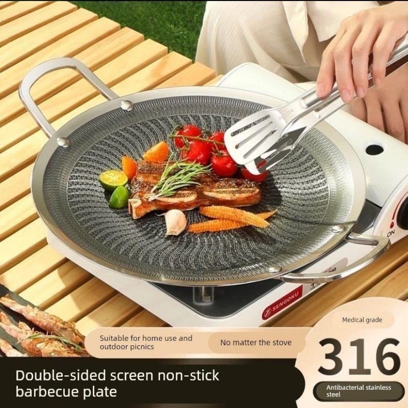 Outdoor Gas Stove - Sartén Multifuncional de Acero Inoxidable 316