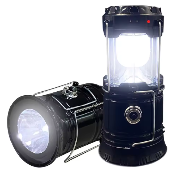 Camping Solar Lantern - Lámpara de Camping impermeable multifuncional portátil