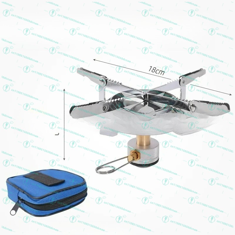 Outdoor Gas Stove - Estufa de gas para exteriores, tipo
