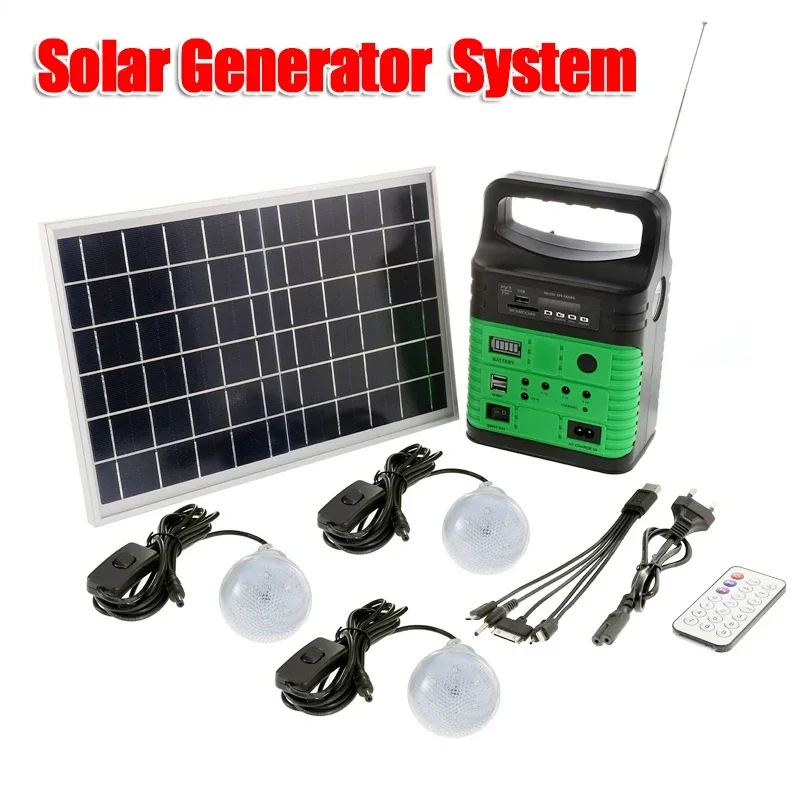 Camping Solar Lantern - Sistema de generador de energía Solar