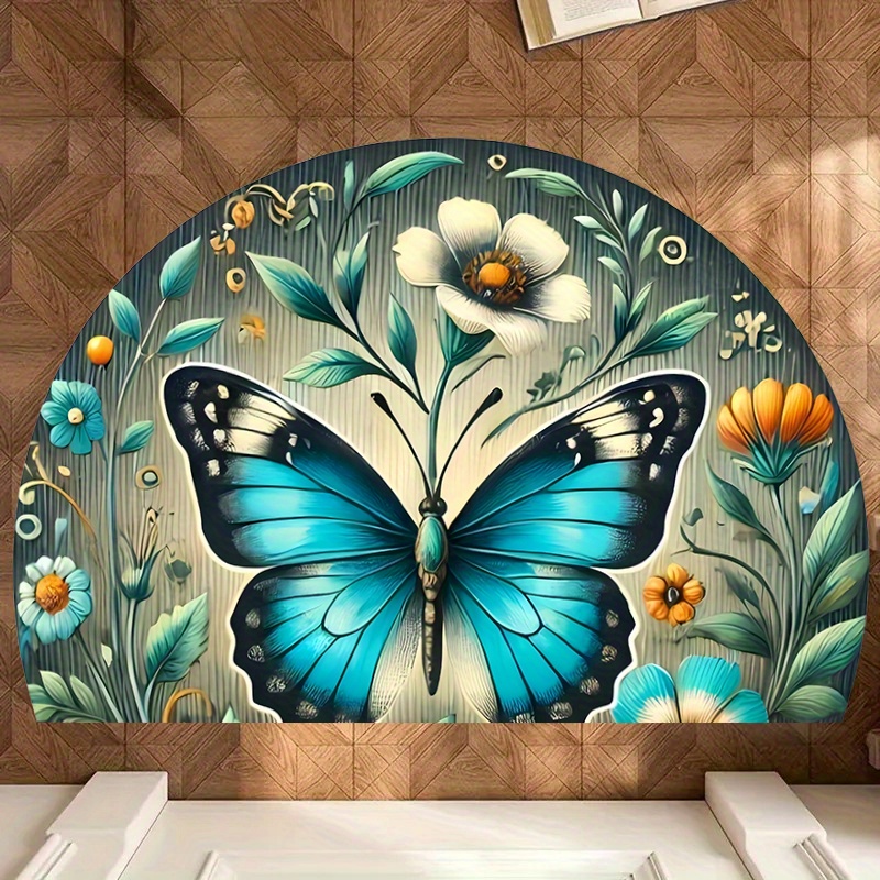 Camping Outdoor Or Indoor - Elegante tapete entomológico con mezcla de