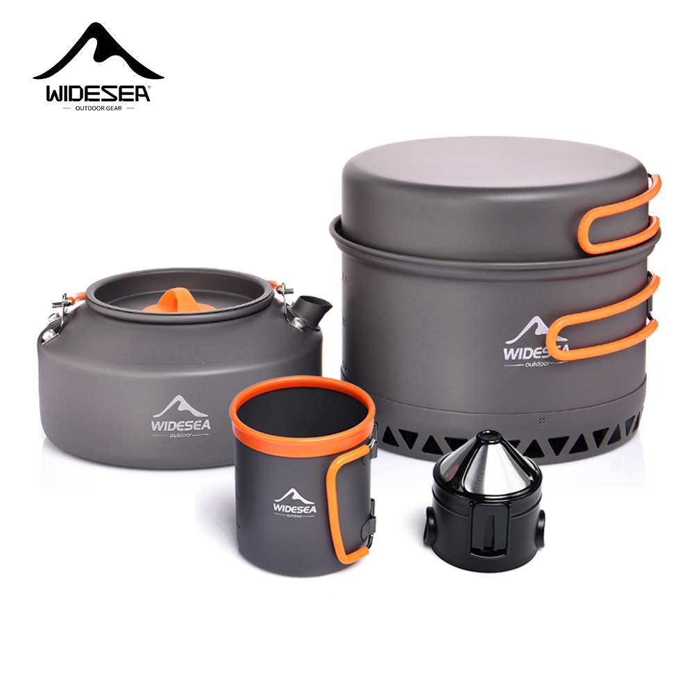 Outdoor Camping Dining Set - Vajilla para acampar, juego de utensilios