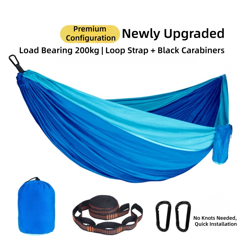 Camping Outdoor Or Indoor - Nuevo tipo de hamaca para acampar