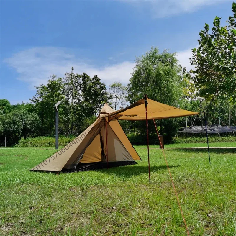 Outdoor Camping On Youtube - Tienda de campaña de cuatro lados