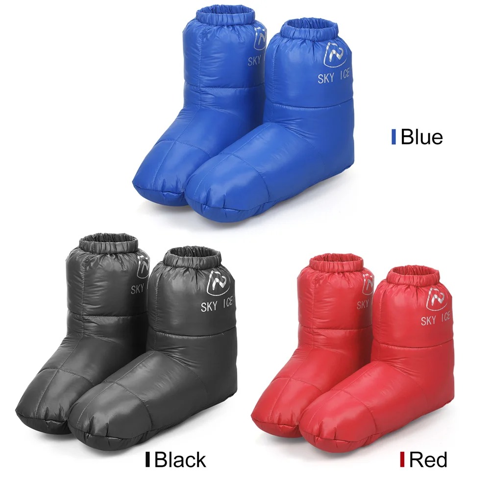 Outdoor Camping Sleeping Bag - Invierno térmico abajo Camping botín para