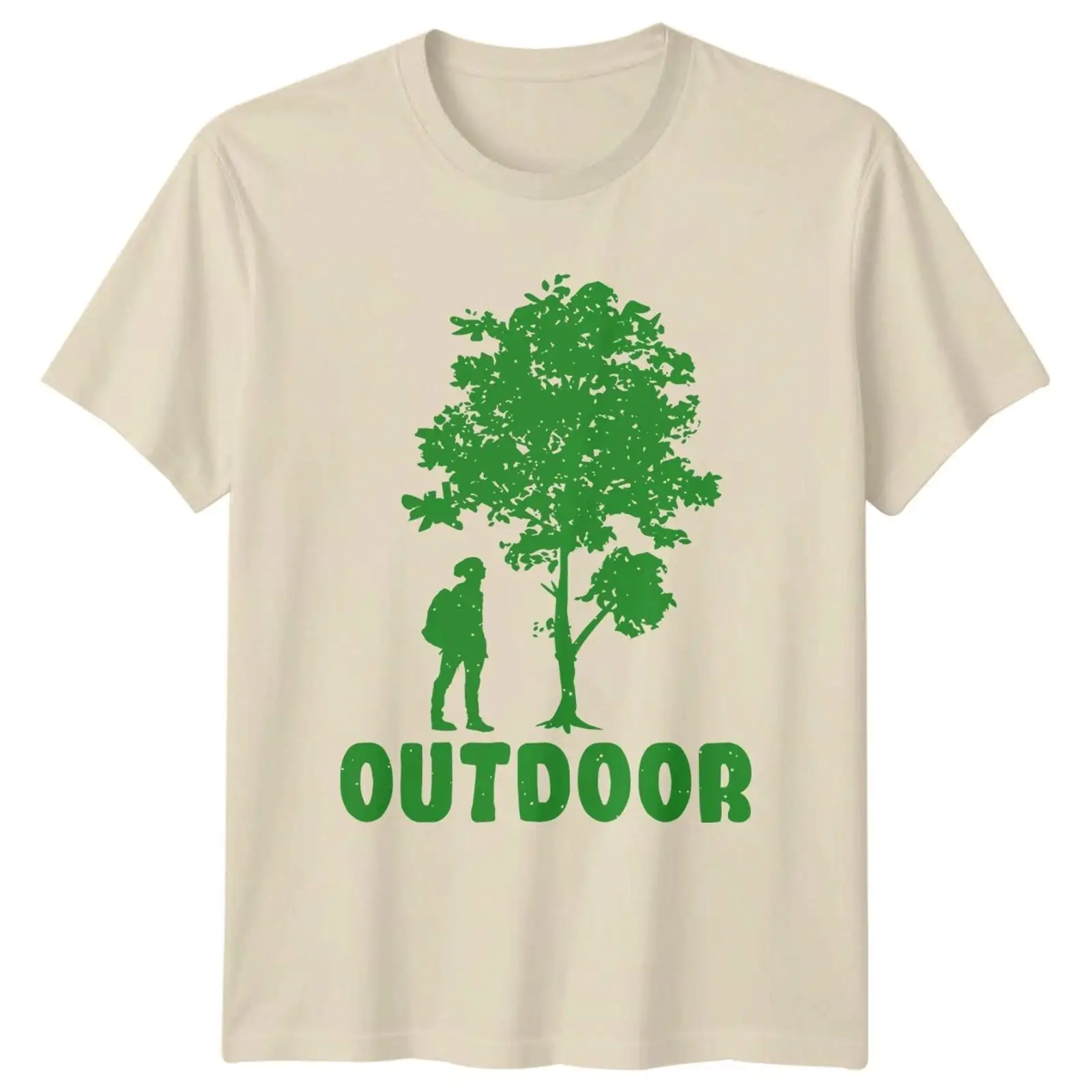 Outdoor Und Camping - Camiseta para actividades al aire libre,
