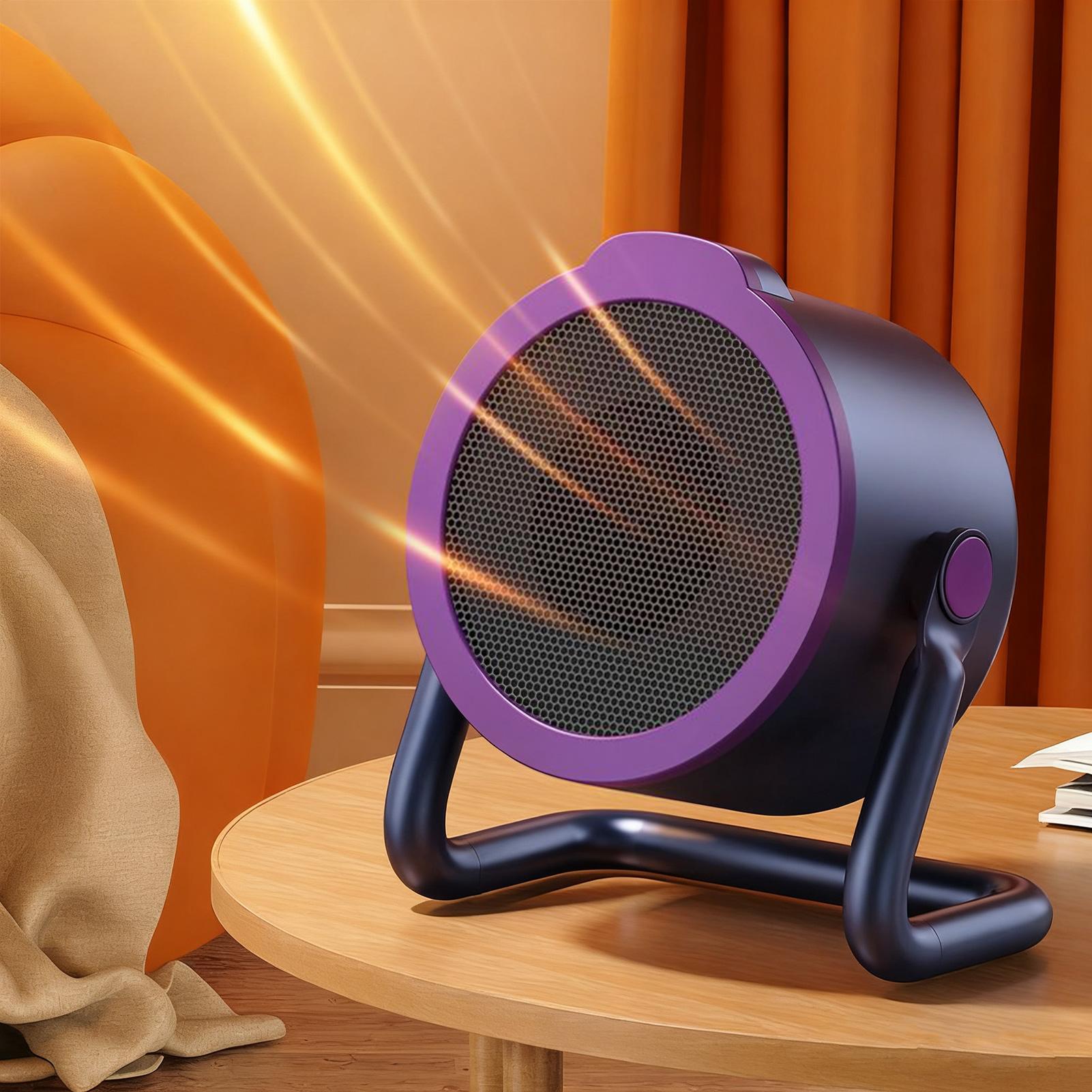 Outdoor Camping Heater - Calentador de espacio portátil de 500W,