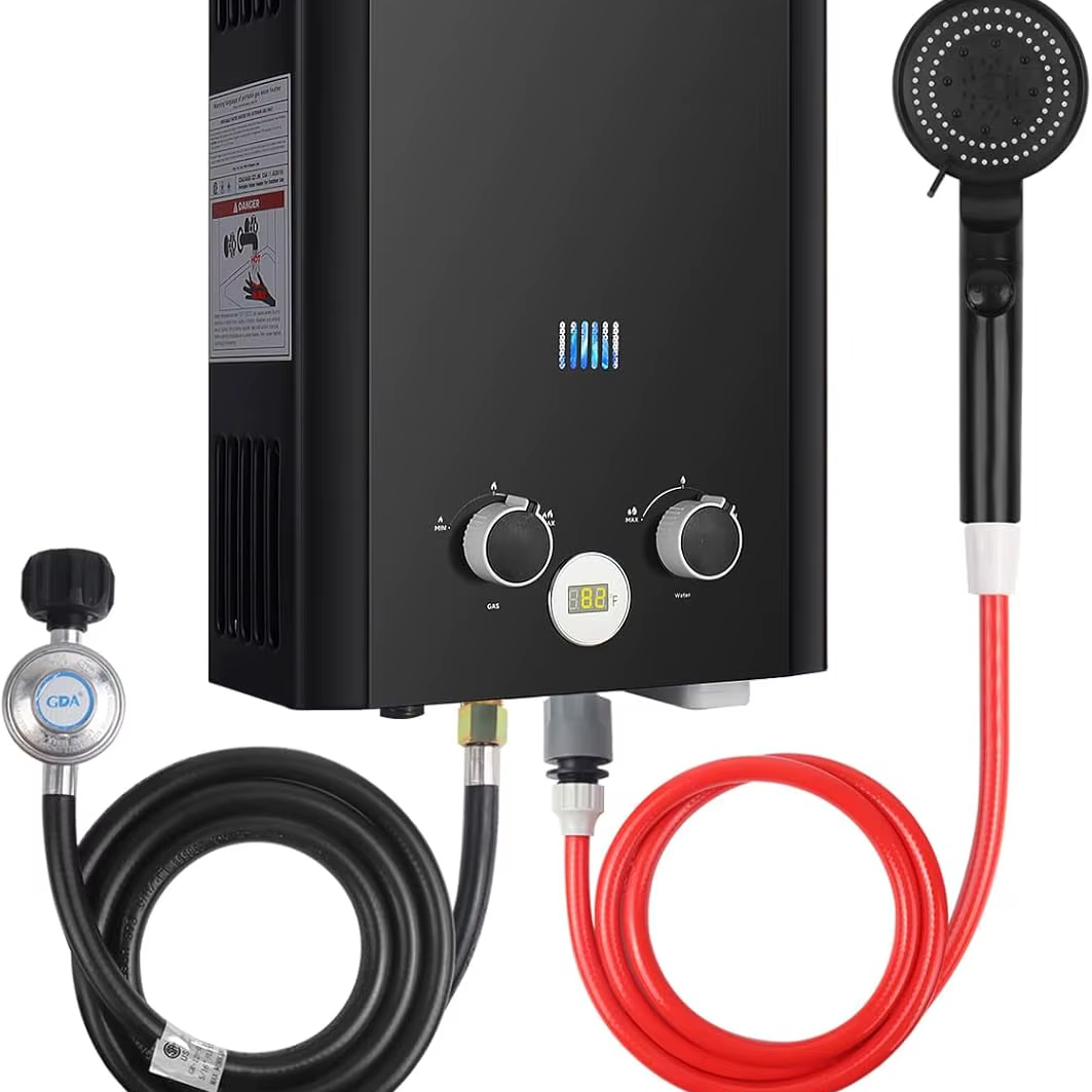 Outdoor Camping Heater - Calentador de Agua sin Tanque a
