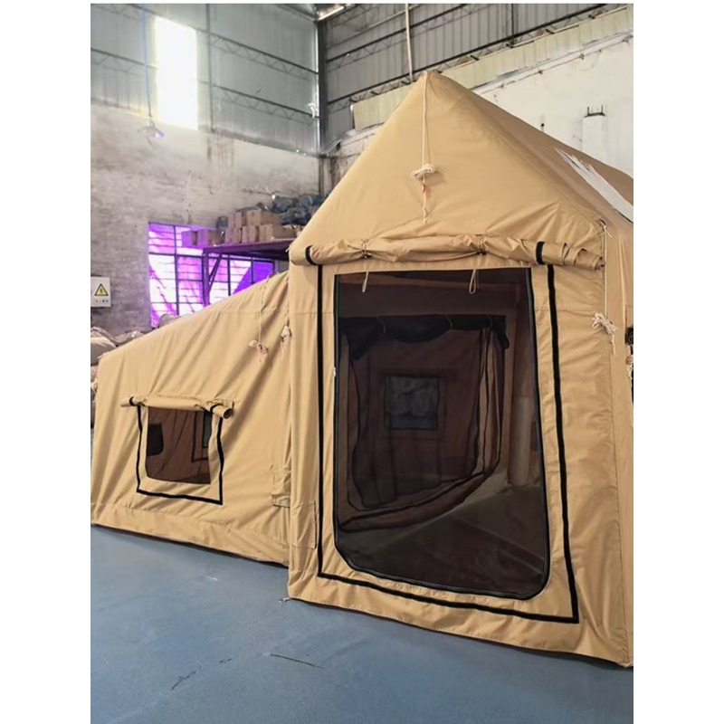 Outdoor Camping On Youtube - Carpa Inflable Estilo Ridge de Instalación