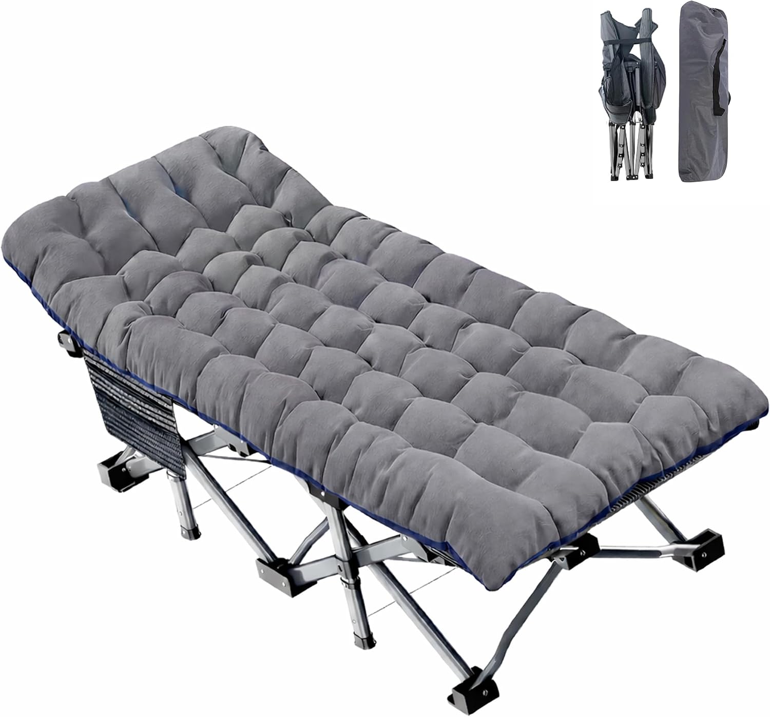 Outdoor Camping Sleeping Bag - Cama de Camping XXL para Adultos,