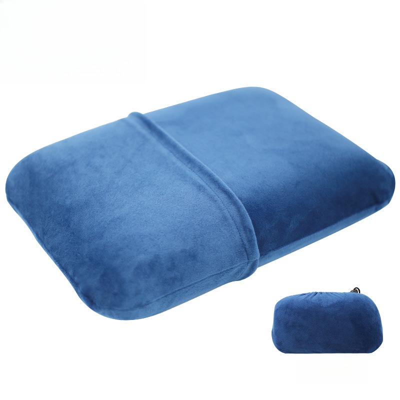 Camp Pillow Compressible - Almohada de espuma viscoelástica para acampar