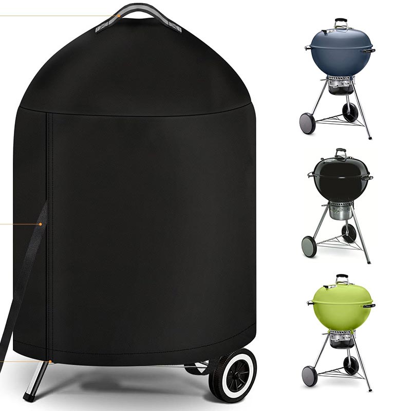Outdoor Gas Stove - Funda cilíndrica para barbacoa de tela