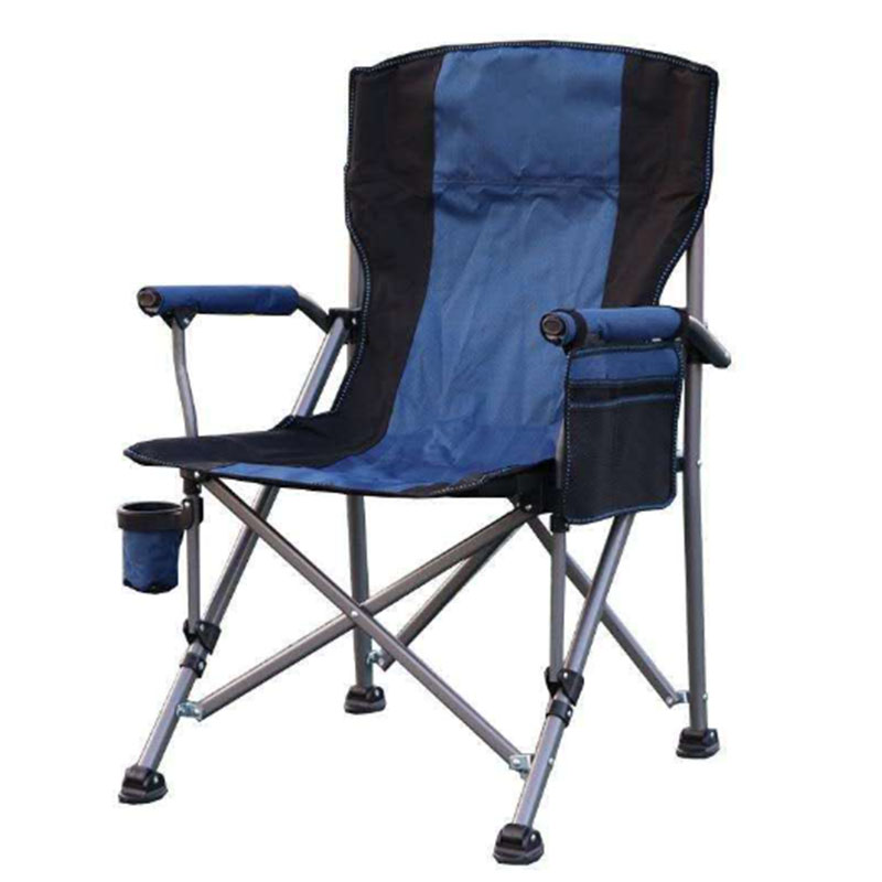 Outdoor Camping High Chair - Silla Plegable para Exteriores, Tamaño Grande,