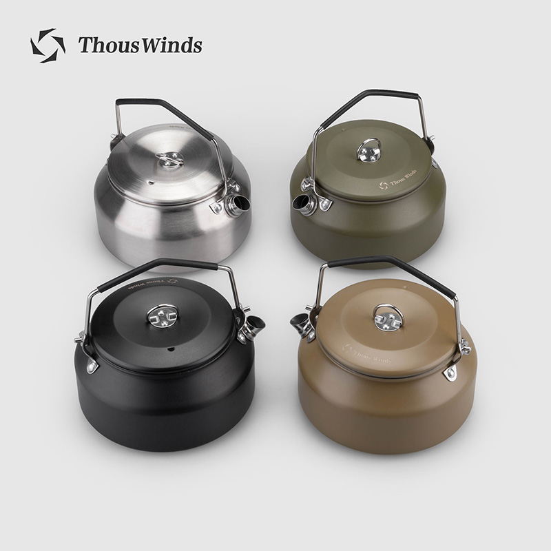 Outdoor Camping Dining Set - Thous Winds hervidor de agua para