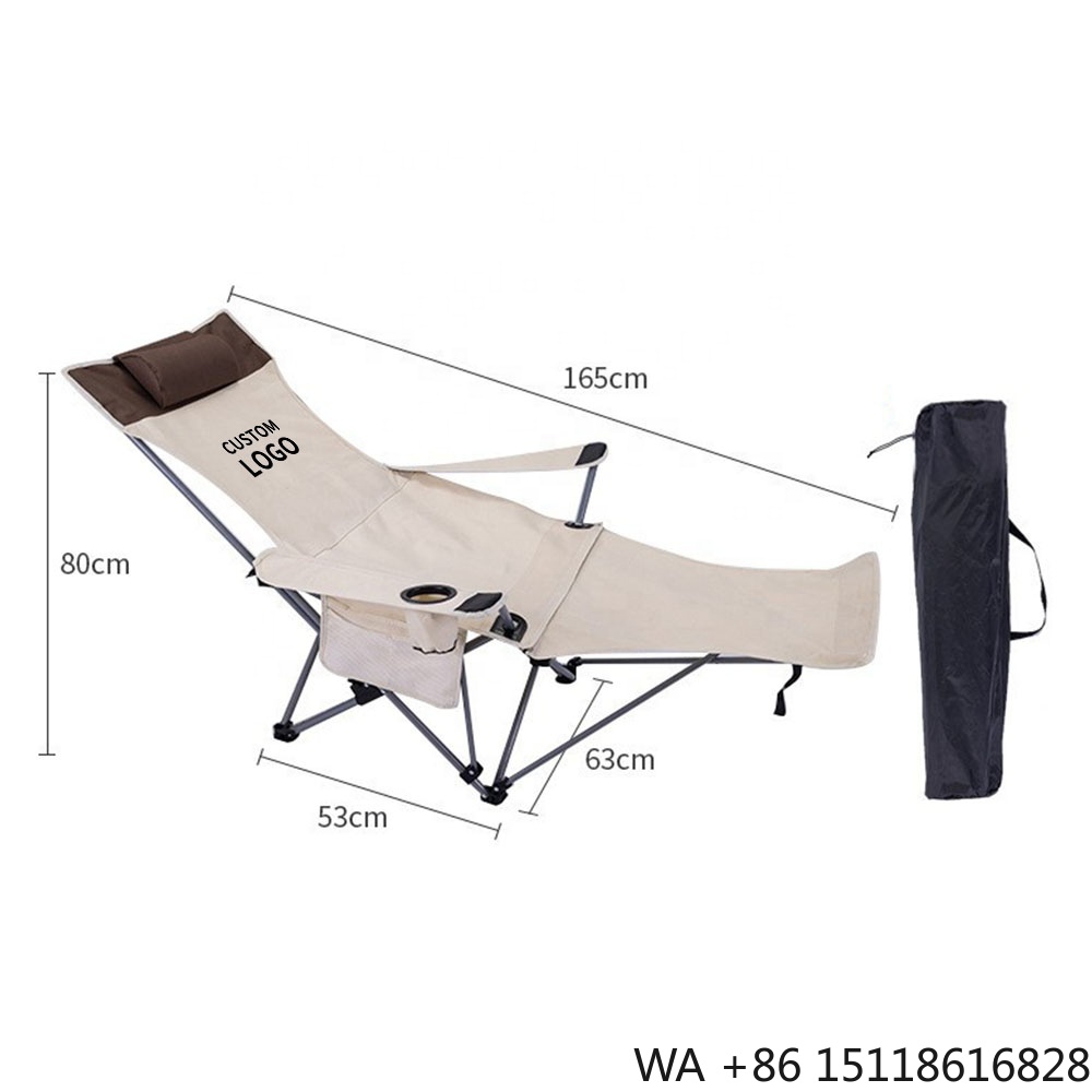 Folding Chair - Silla Reclinable Plegable Portátil, Silla Ligera