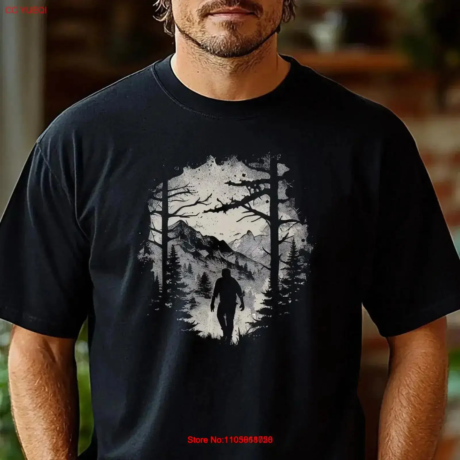 Outdoor Camping Ideas - Camiseta de Senderismo para Hombre, Amante