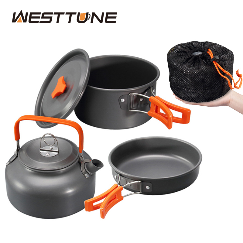 Outdoor Camping Dining Set - WESTTUNE-Kit de utensilios de cocina para