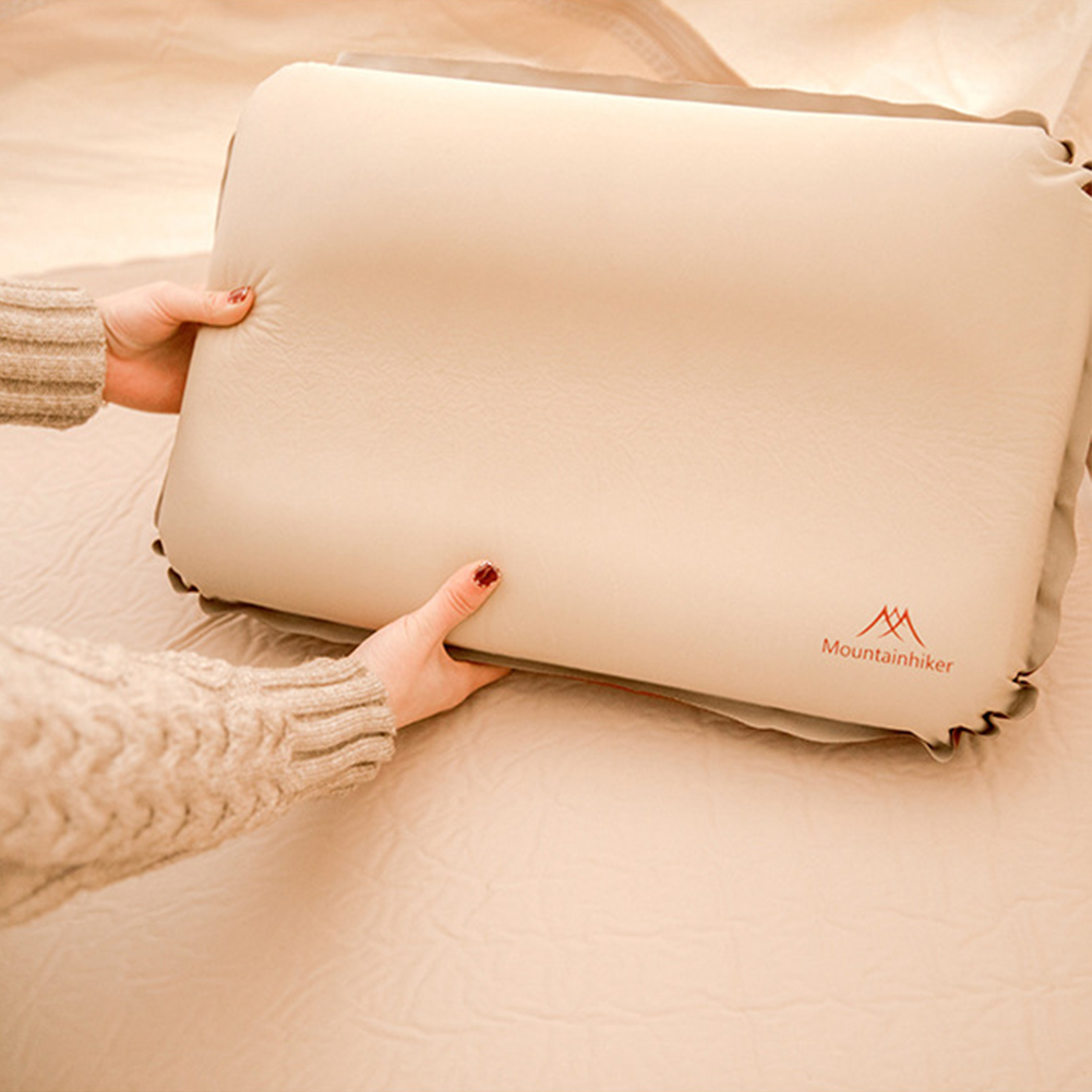 Camp Pillow Compressible - Almohada Inflable Ultraligera para Proteger el