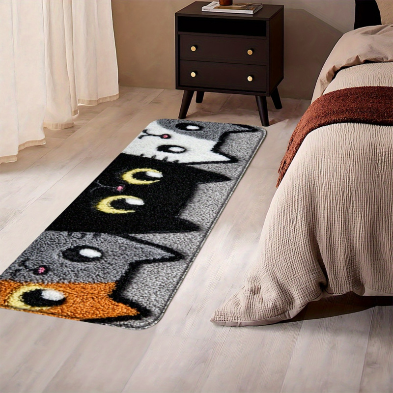 Camping Outdoor Or Indoor - VIKAMA Alfombra minimalista con diseño de