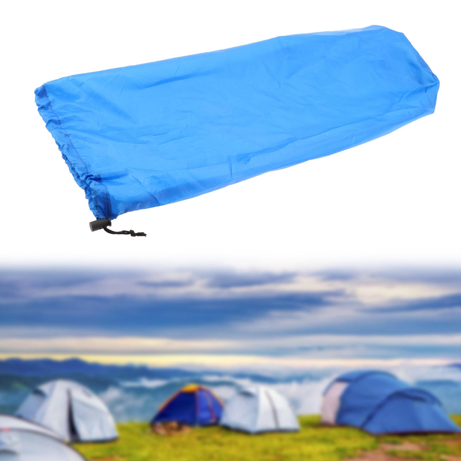 Outdoor Camping Sleeping Bag - Bolsa de poliéster para colchón, a