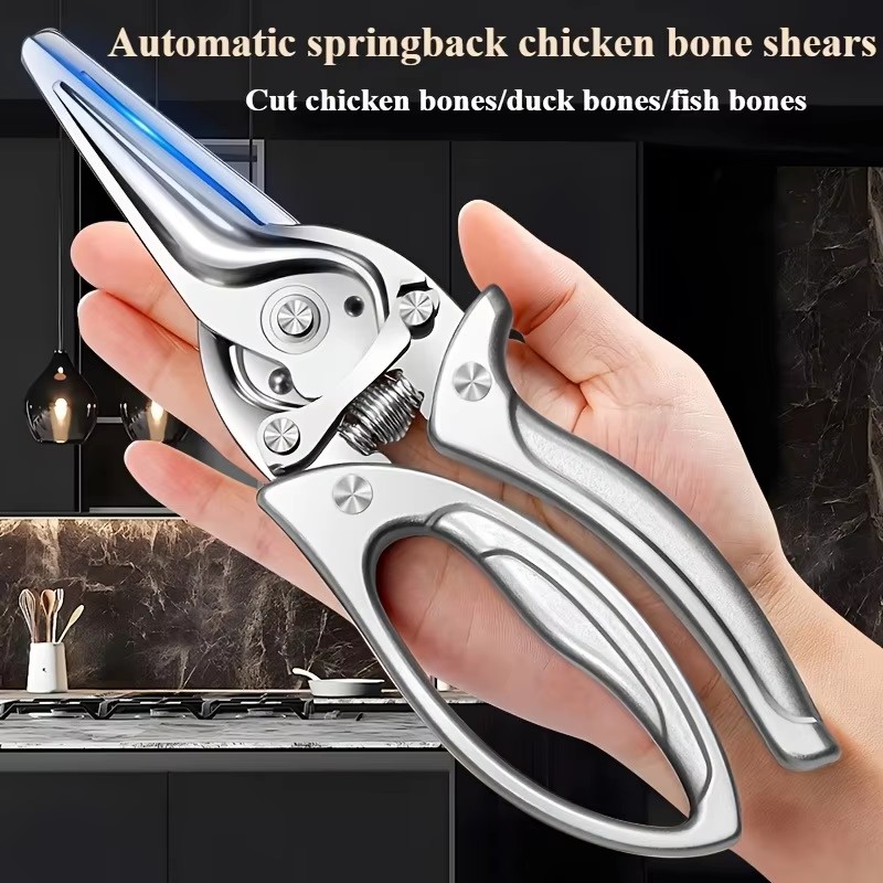 Outdoor Camping Kitchen - Cortadora automática de huesos de pollo