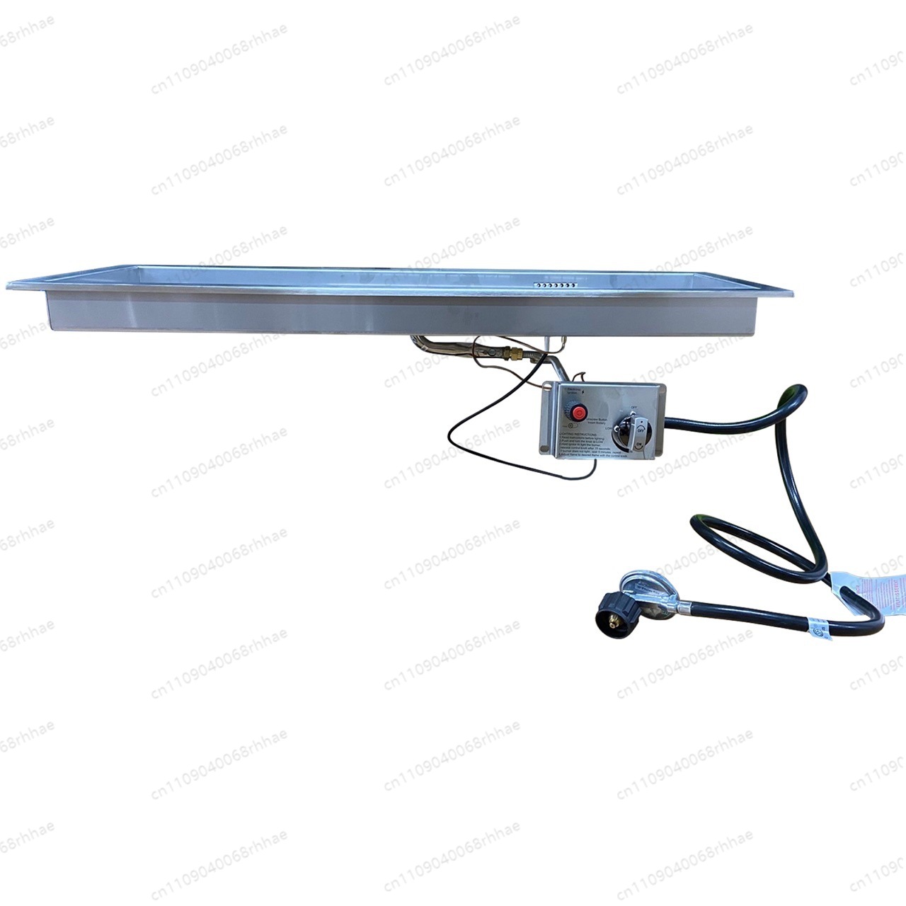 Outdoor Gas Stove - En stock: Sistema de brasero de