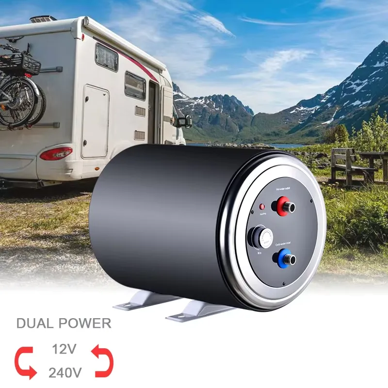 Outdoor Camping Heater - Calentador de Agua Eléctrico Portátil de