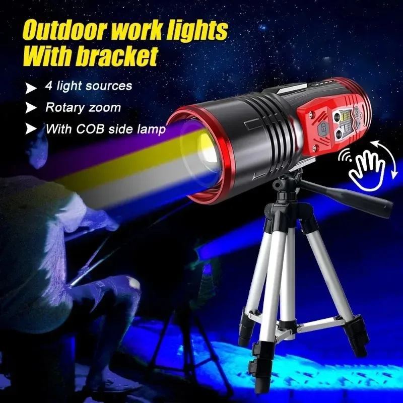 Camping Lantern - Linterna LED de Pesca de Alta
