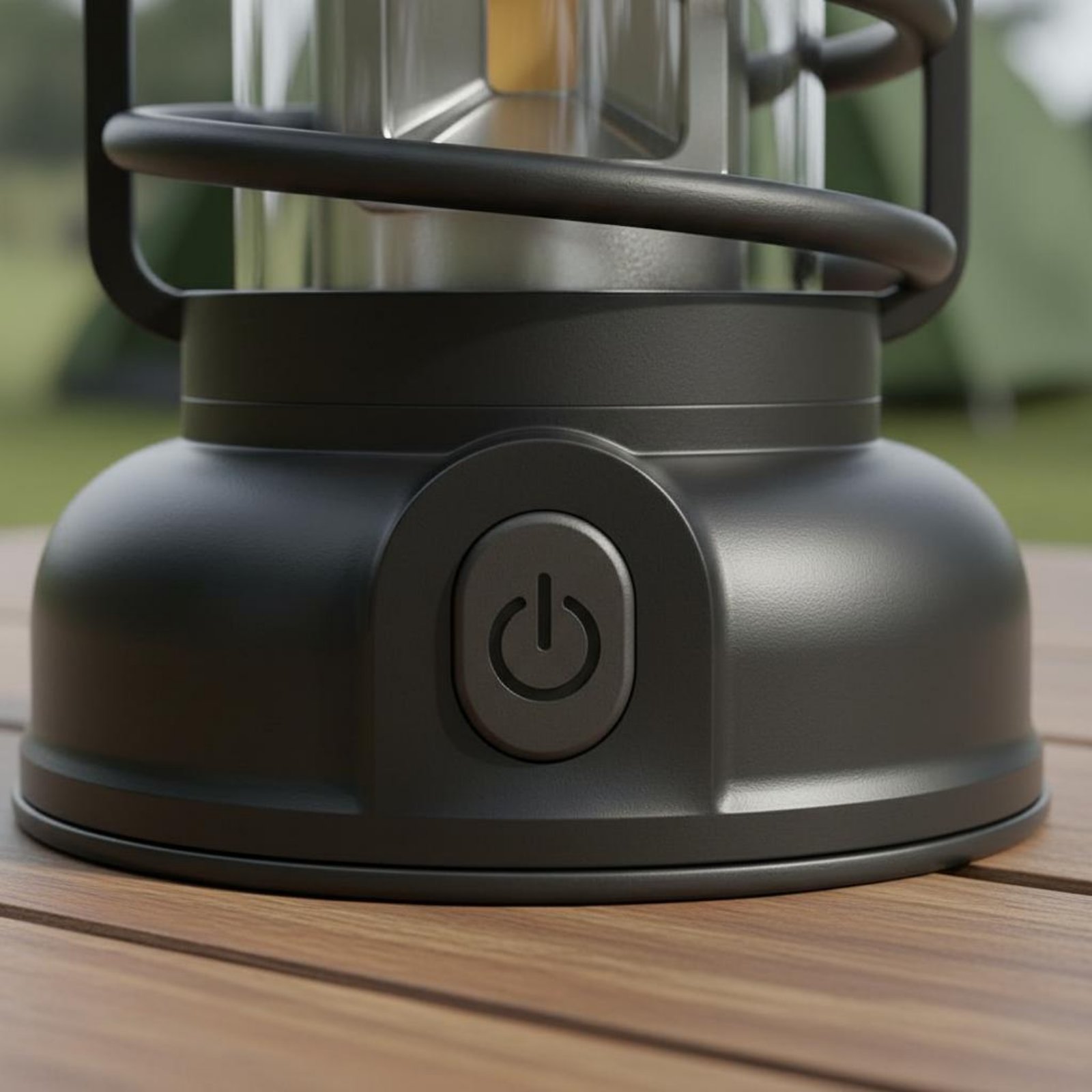 Camping Lantern - Linterna de Camping Retro con Doble