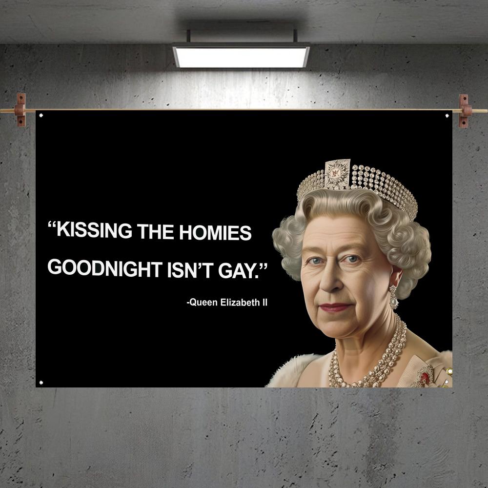 Outdoor Camping Quotes - Banderas con Citas Divertidas de Kissing