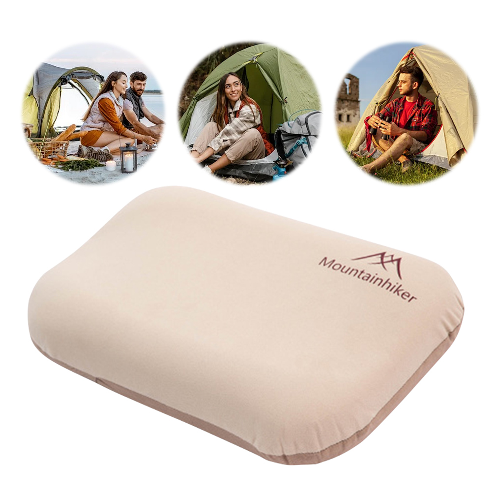 Camp Pillow Compressible - Almohada Inflable Ultraligera para Proteger el