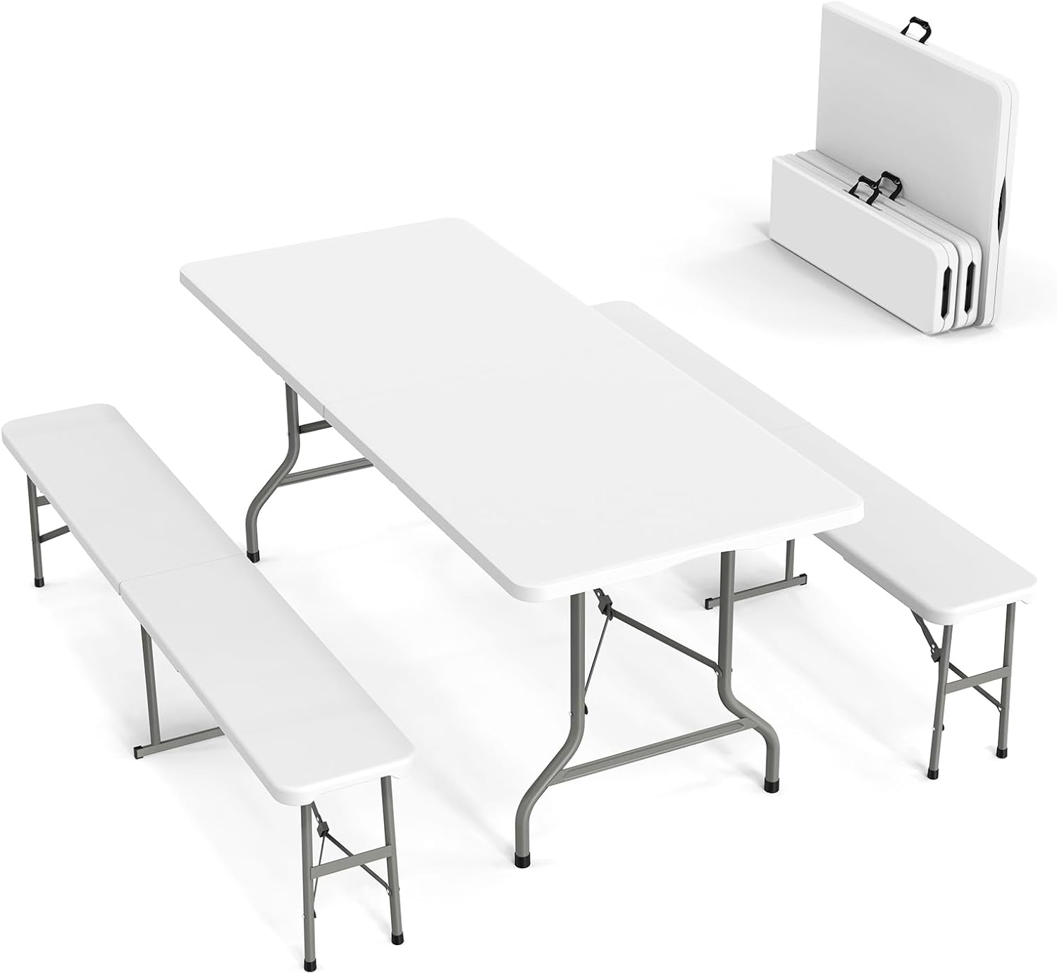 Camping Outdoor Or Indoor - Conjunto de Mesa de Picnic con