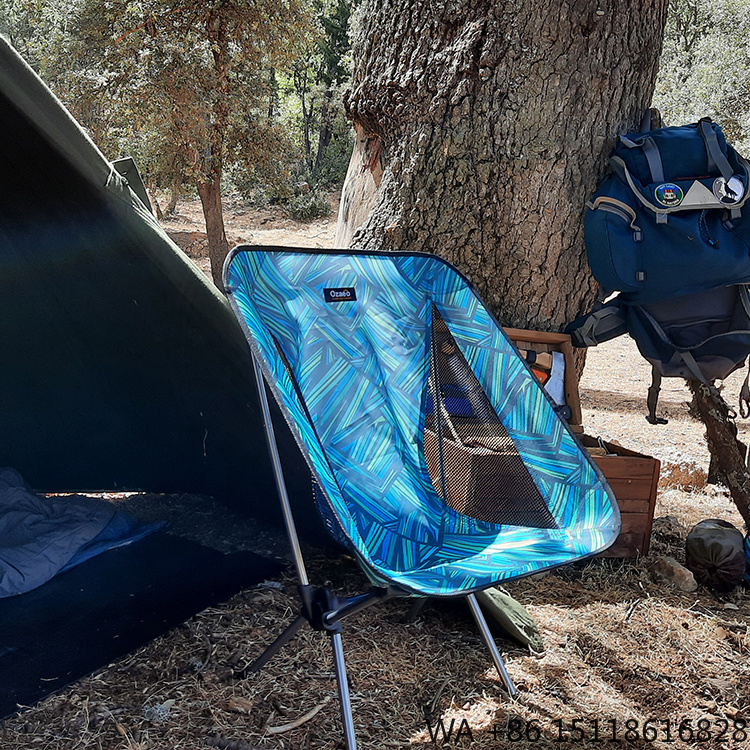 Folding Chair - Silla Plegable Portátil para Camping, Silla