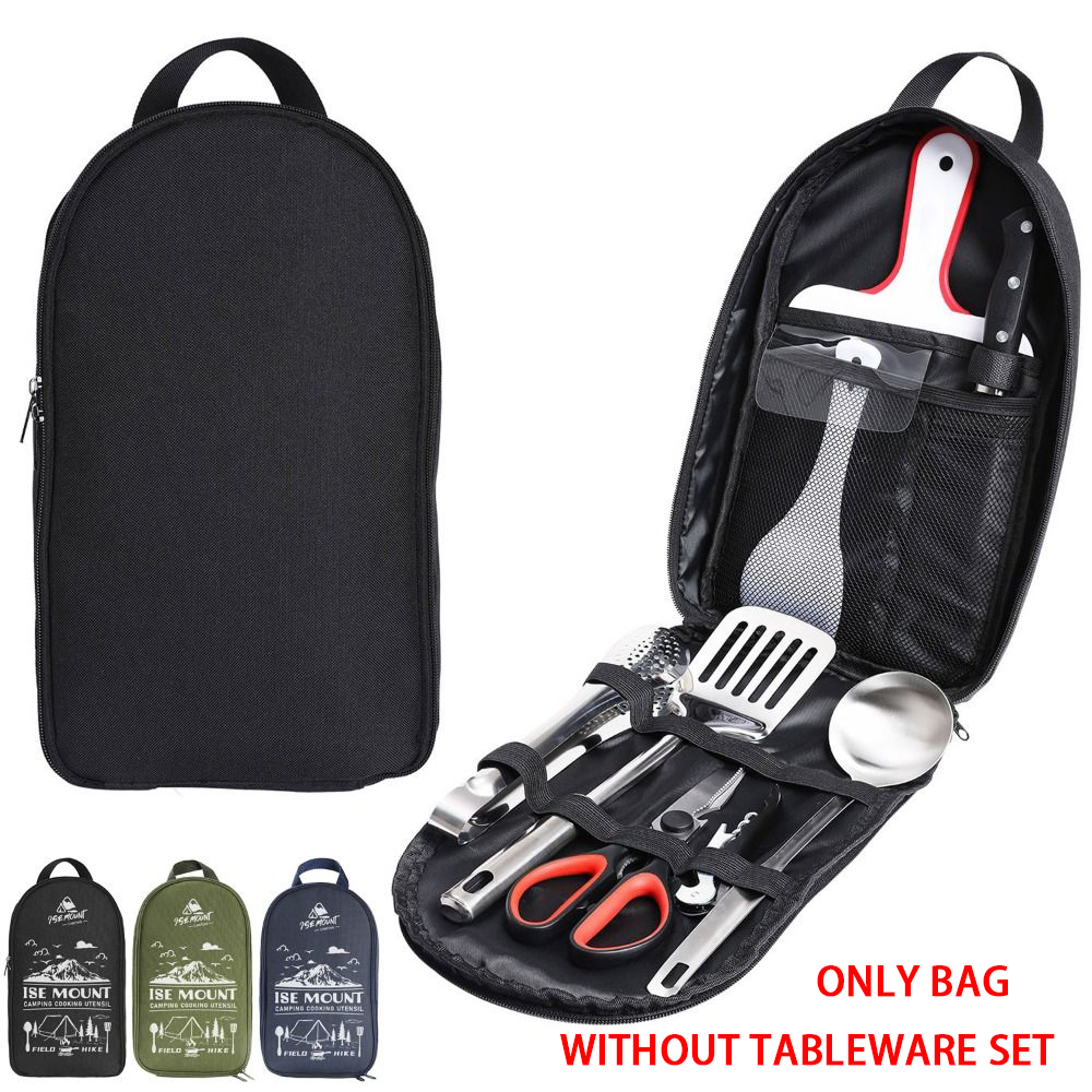 Outdoor Camping Dining Set - Juego de utensilios de Picnic, bolsa