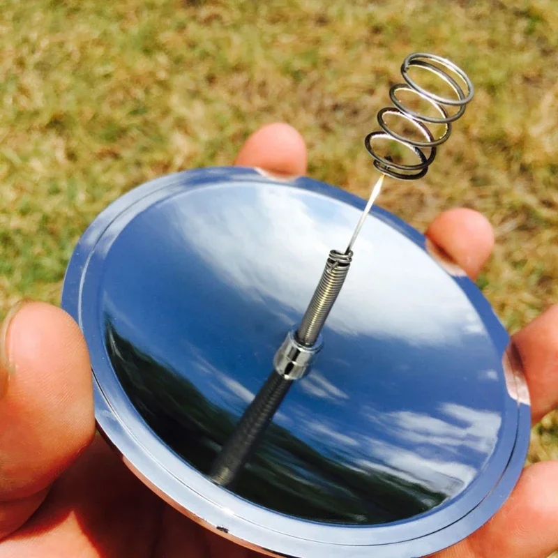 Camping Solar Lantern - Encendedor Solar para exteriores, lente de