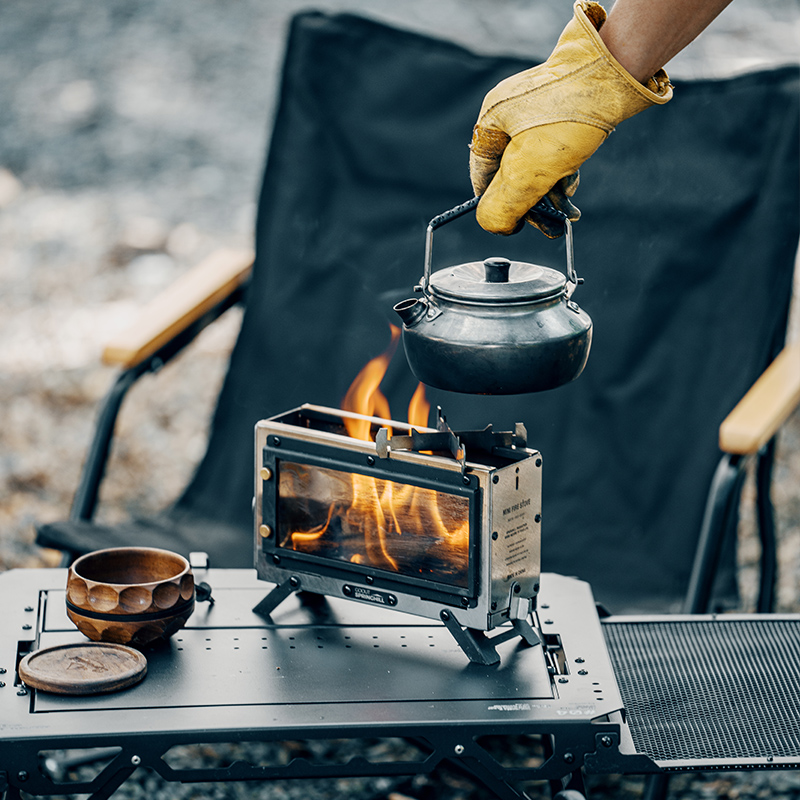 Outdoor Camping Heater - Estufa de Leña Portátil Goout Springhill,