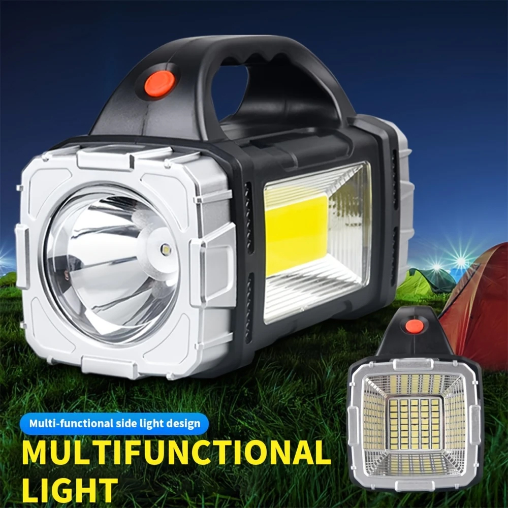 Camping Lantern - Potente linterna recargable por USB, luz