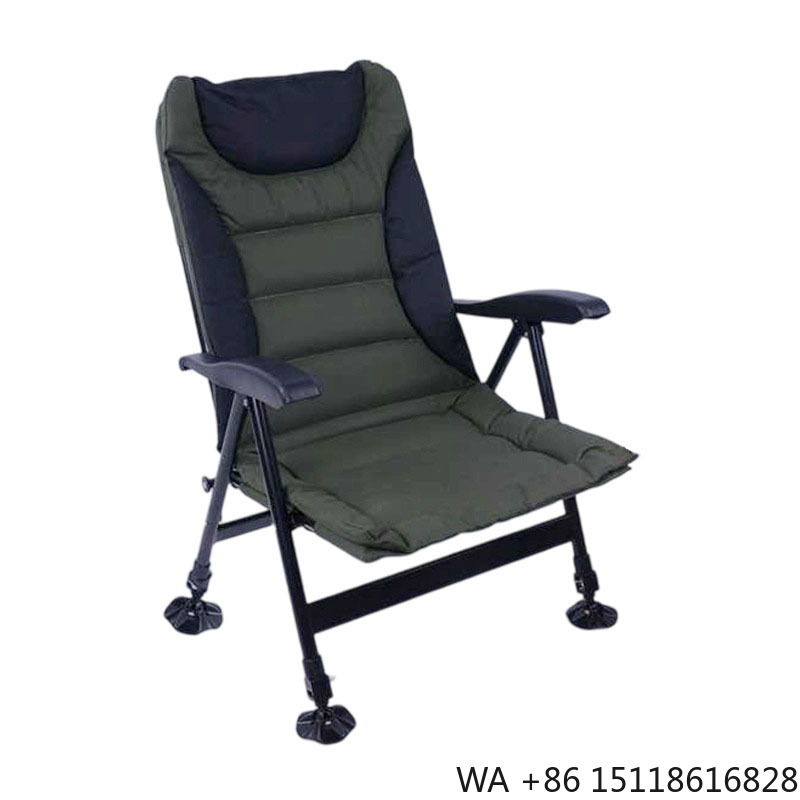 Folding Chair - Silla Plegable Portátil para Exteriores, Ajustable