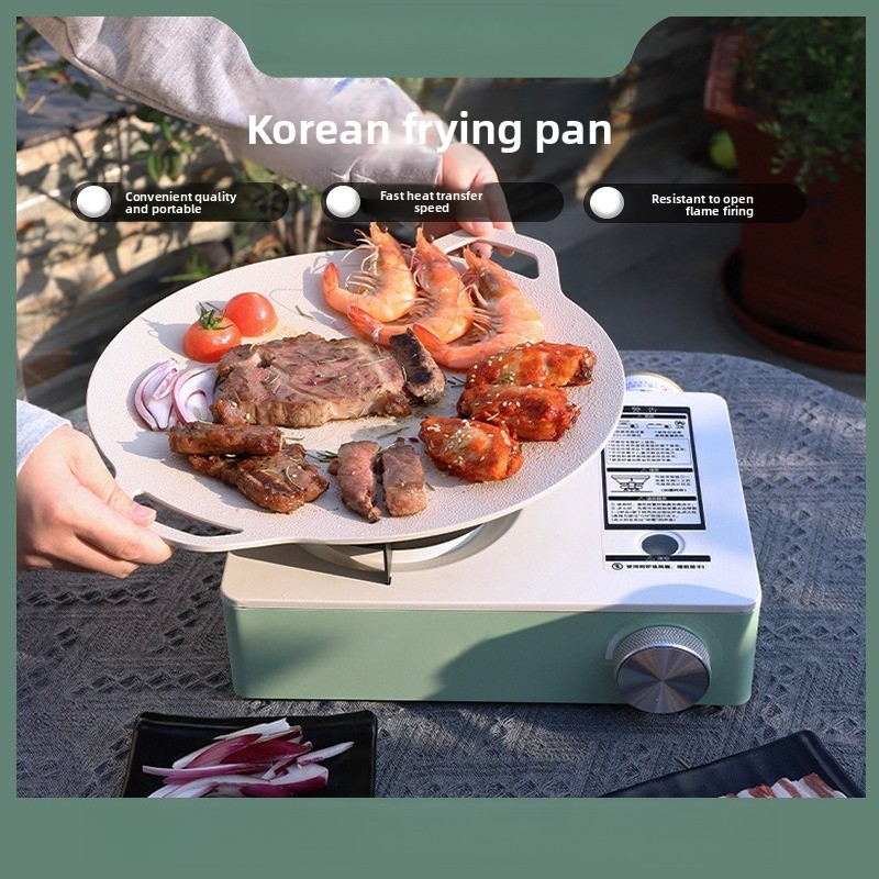 Outdoor Gas Stove - Sartén ligera Estufa de gas Parrilla