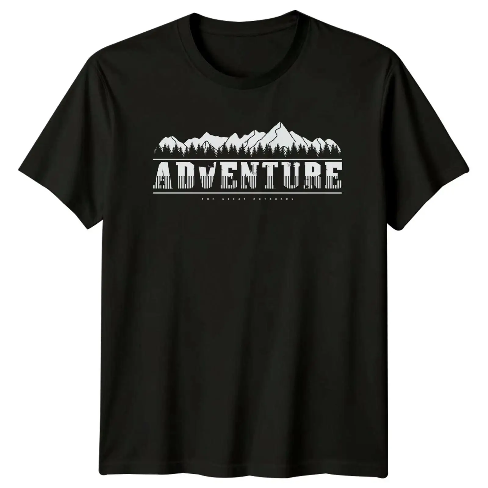 Outdoor Und Camping - Camiseta Abenteuer The Great Outdoors, regalo