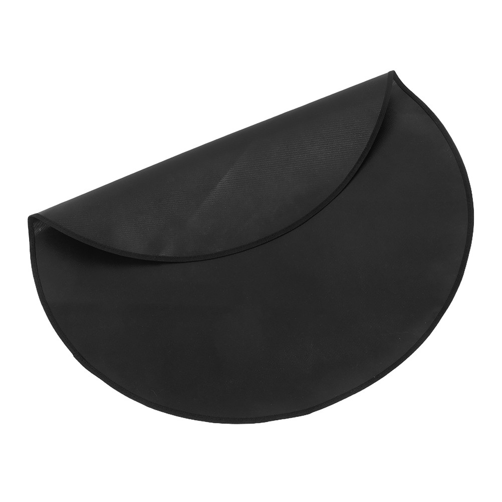 Outdoor Gas Stove - Alfombrilla Redonda Ignífuga para Barbacoa, Resistente
