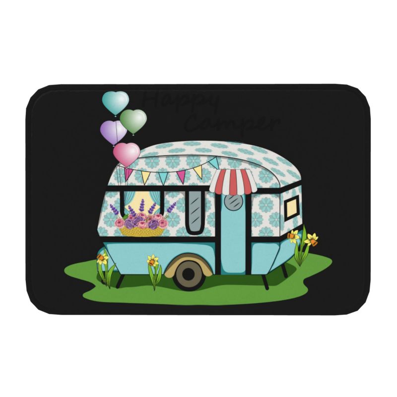 Outdoor Camping Quotes - Felpudo de Camping personalizado, alfombra antideslizante