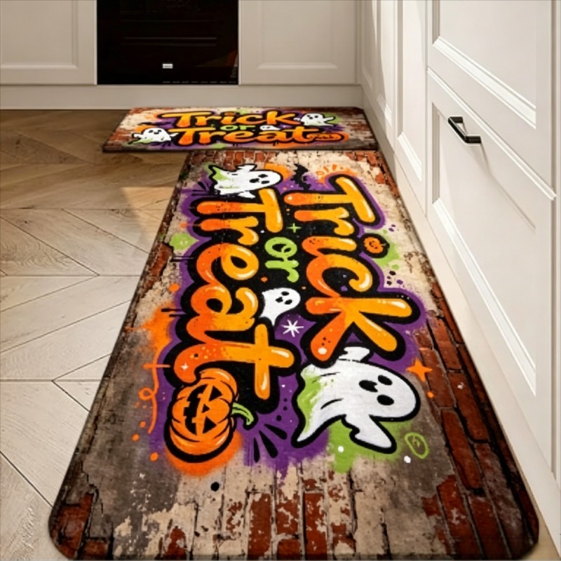 Camping Outdoor Or Indoor - Alfombra de cocina de franela con