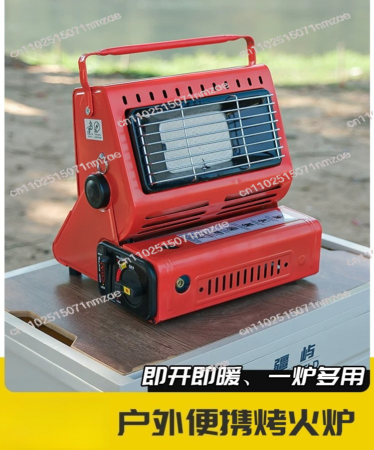 Outdoor Gas Stove - Calentador Portátil para Viajes, Campamentos, Senderismo