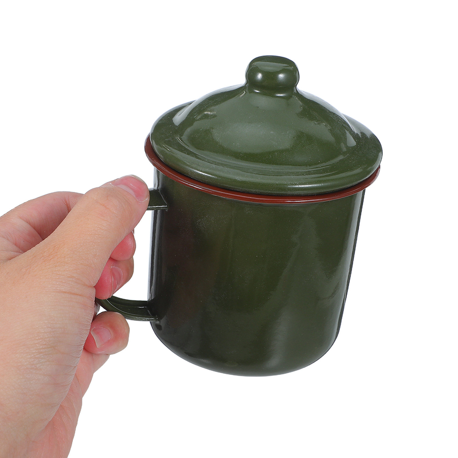 Outdoor Camping Ideas - Taza Esmaltada Vintage Retro para Camping,
