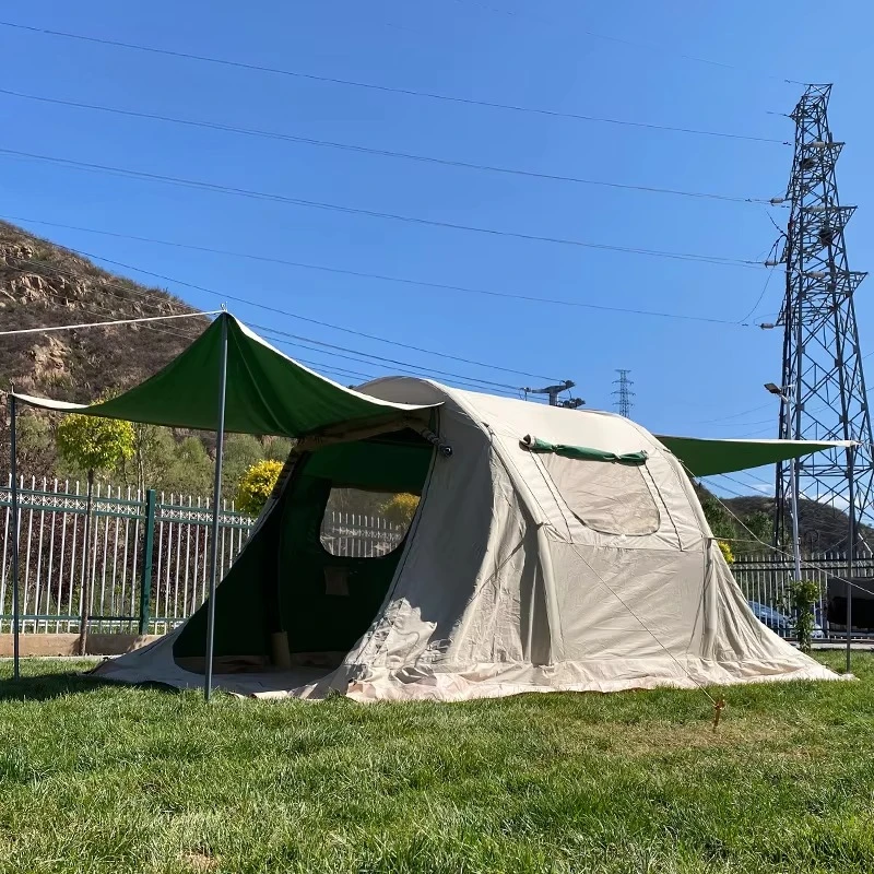Outdoor Camping On Youtube - Casa Inflable Impermeable para Exteriores, para
